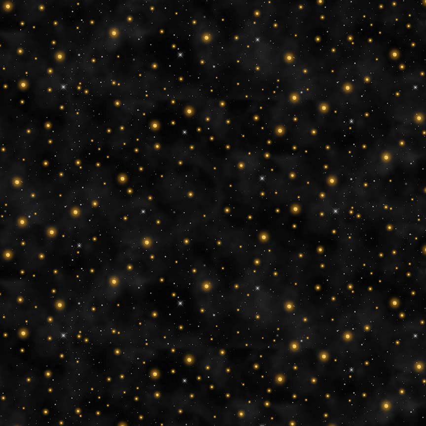 Fireflies Sky by Timeless Treasures