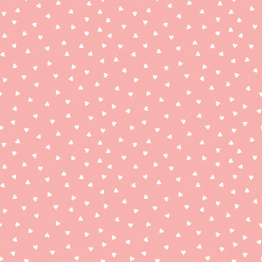 Take Hearts - Small Pink Hearts by Riley Blake Designs