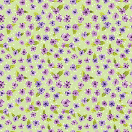 Plum Petals Small by Riley Blake Designs