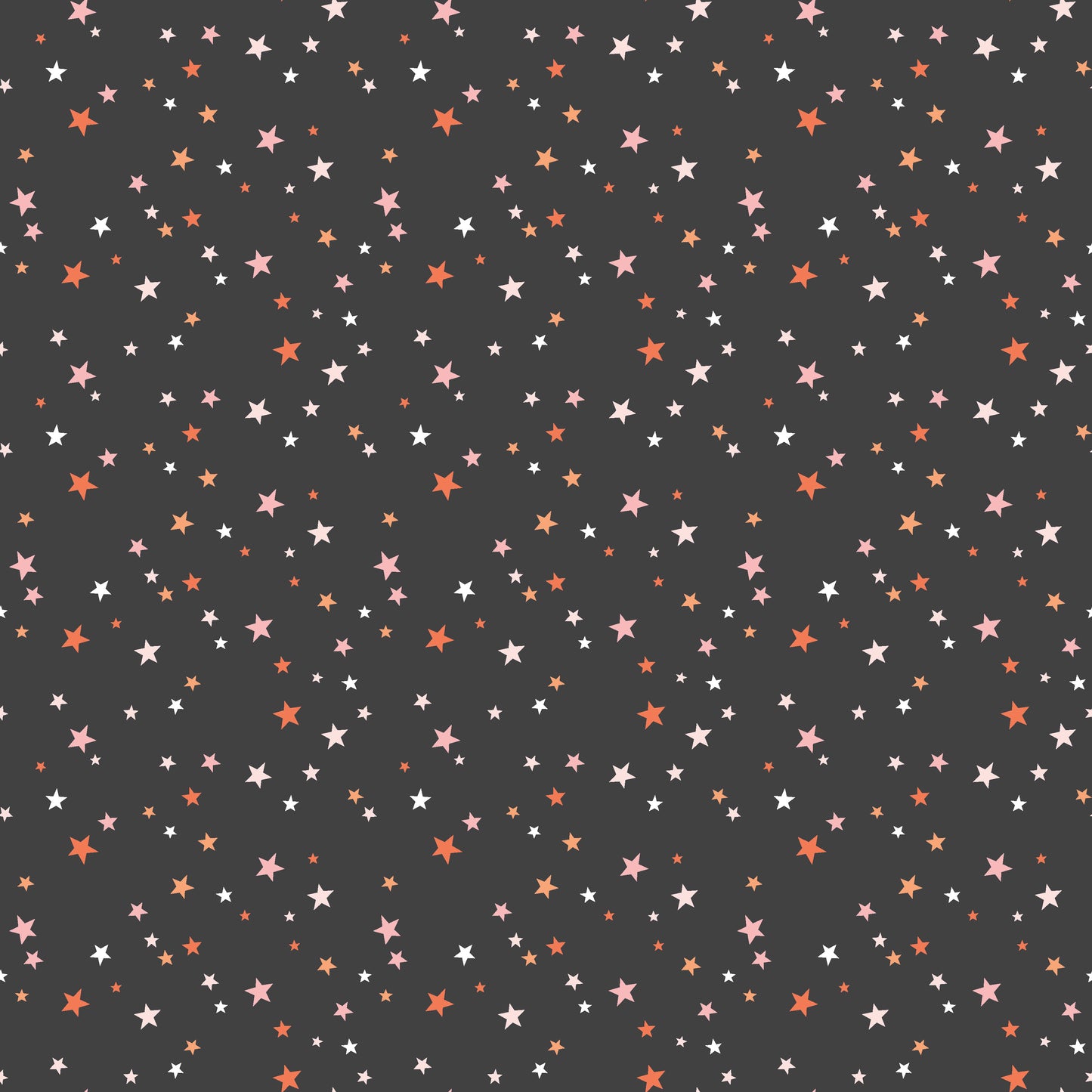 Hey Pumpkins Star in Charcoal by Riley Blake Designs