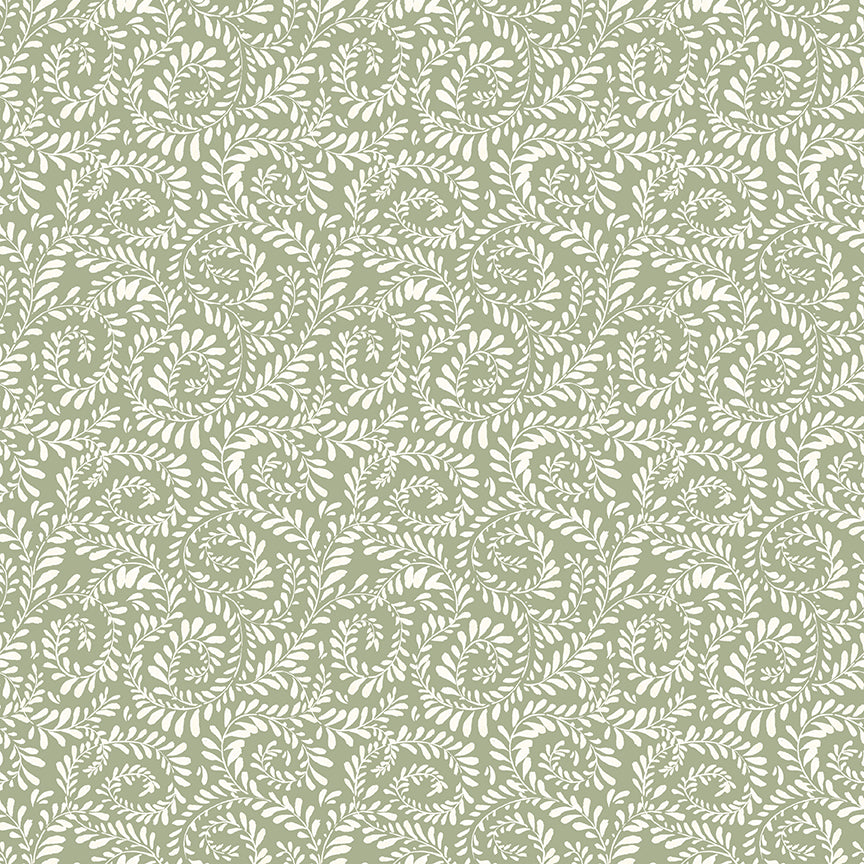 Sunflower Whispers Fat Quarter Bundle - Green