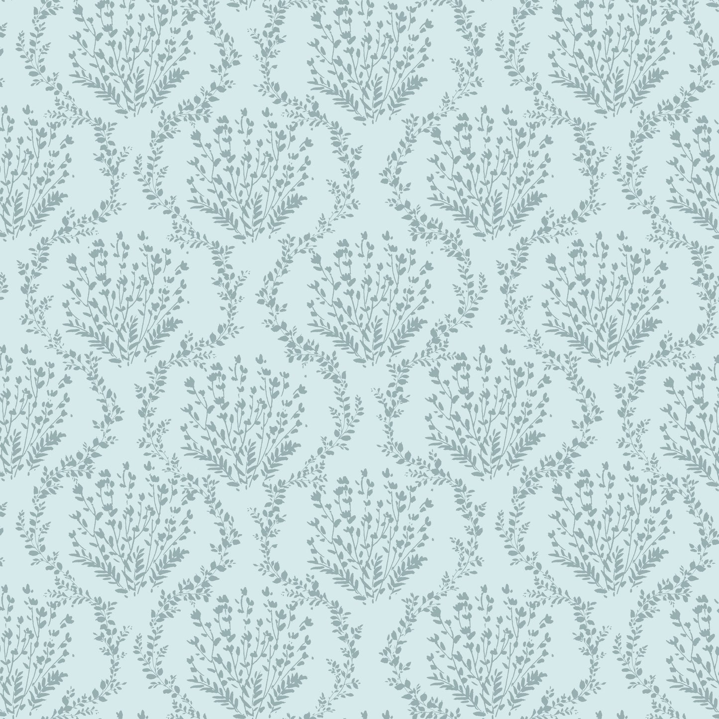 Sketchbook Vines Blue - Lisa Audit