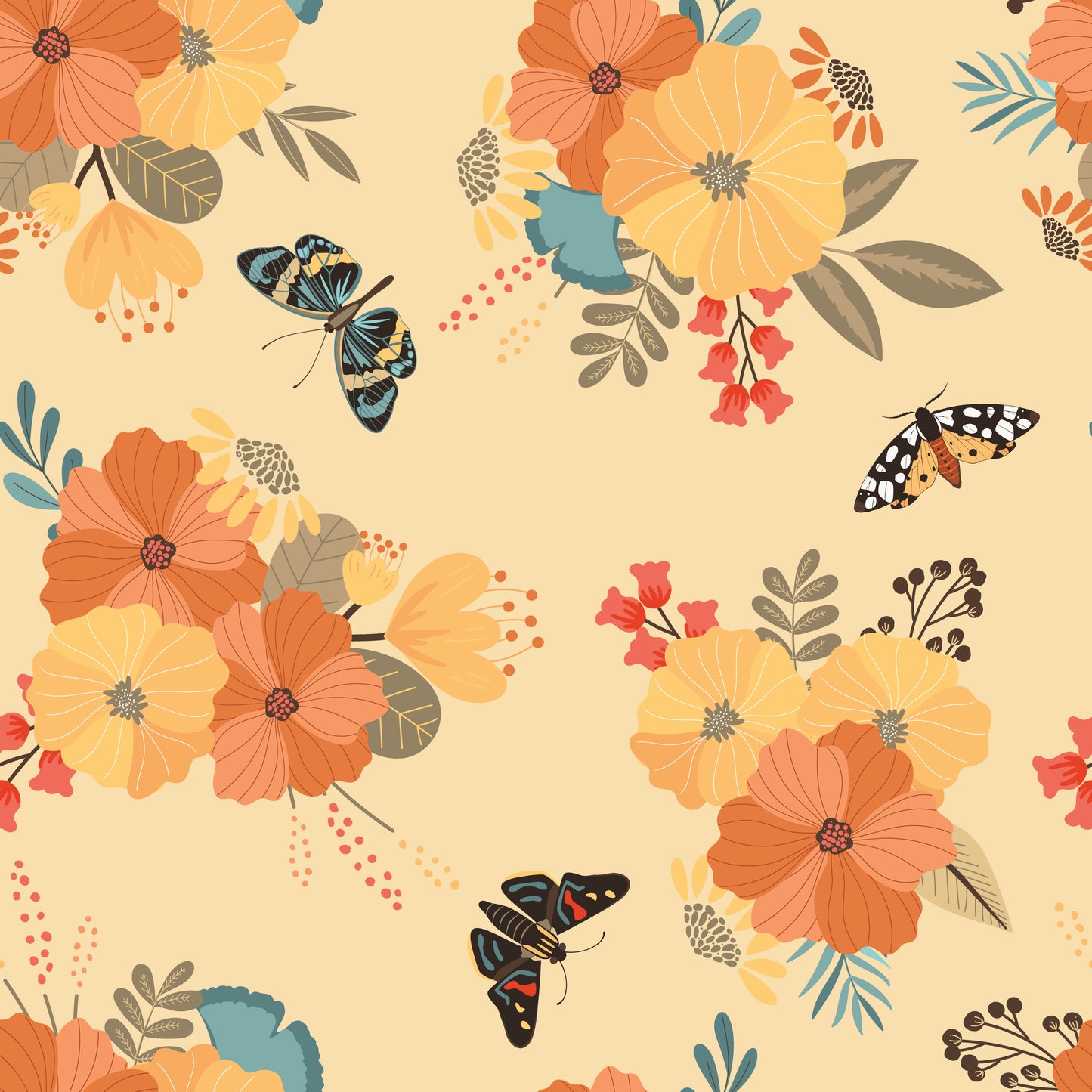 Secret Garden Small Fat Quarter Bundle