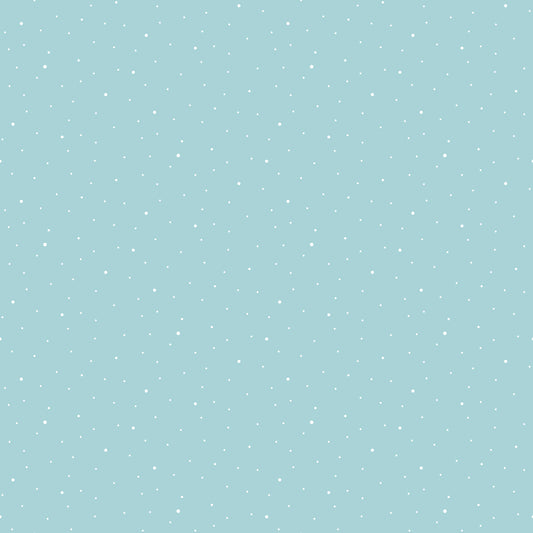 Riley Blake - Dapple Dot - Aqua
