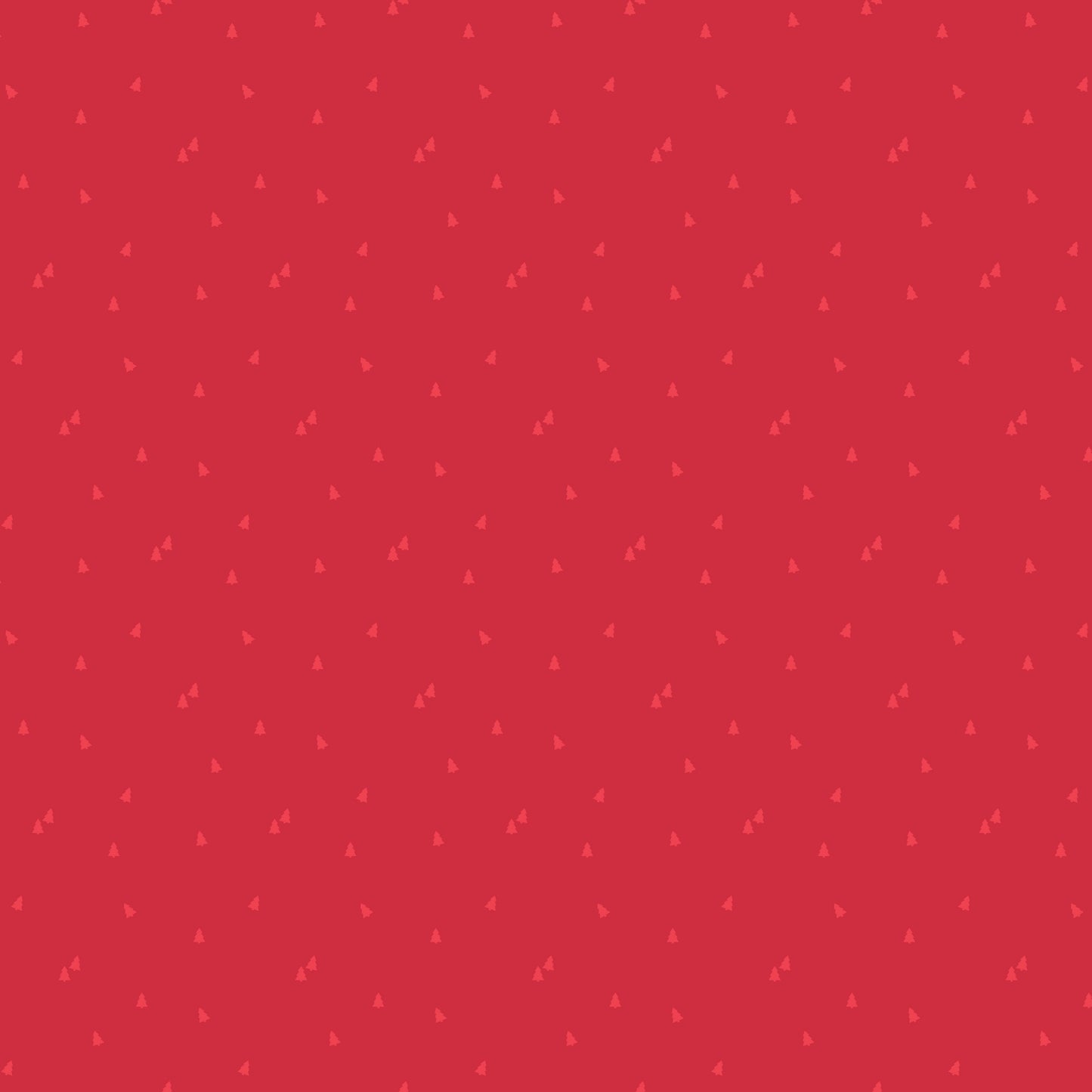 Seasonal Basic Trees Red by Riley Blake Designs