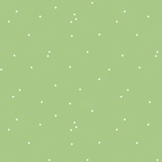 Riley Blake - Dainty Daisy - Grass