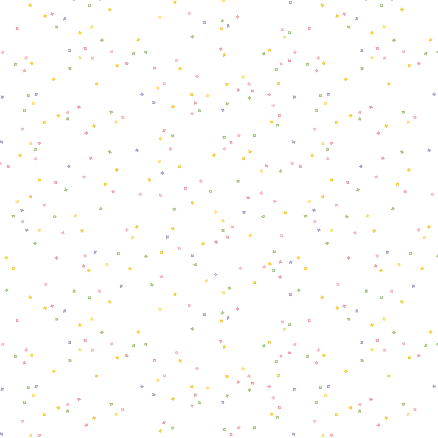 Blossom on White Spring by Riley Blake Designs