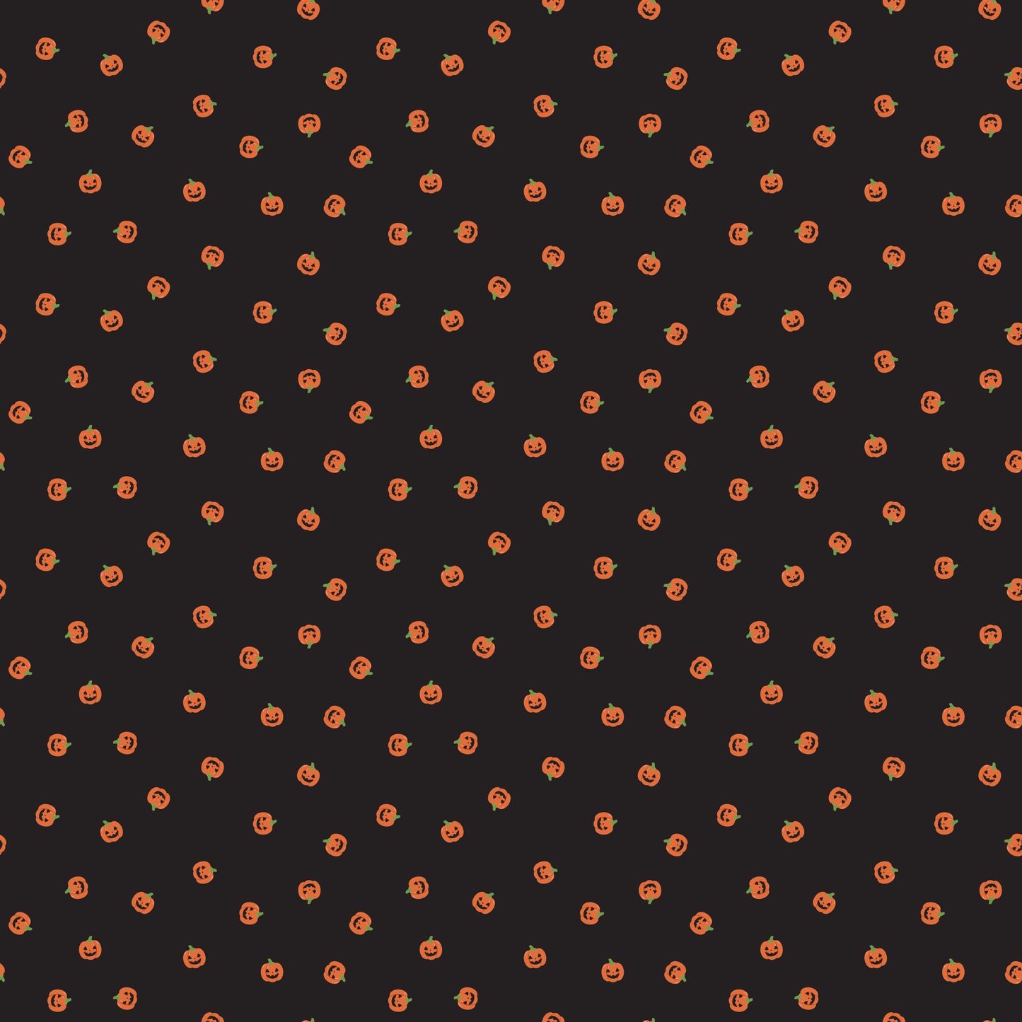 Seasonal Basics Jacks Black by Riley Blake Designs