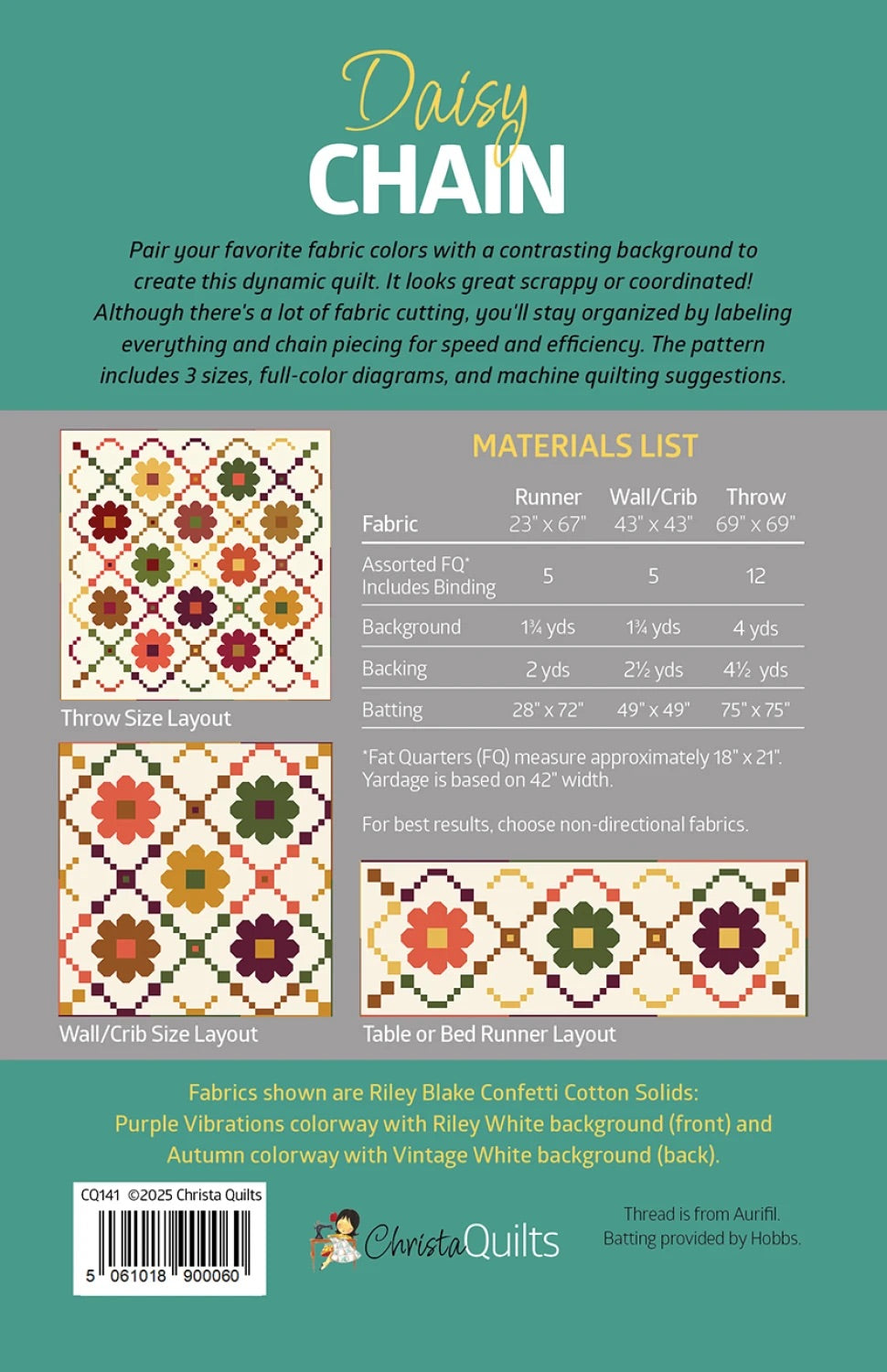 Daisy Chain Pattern