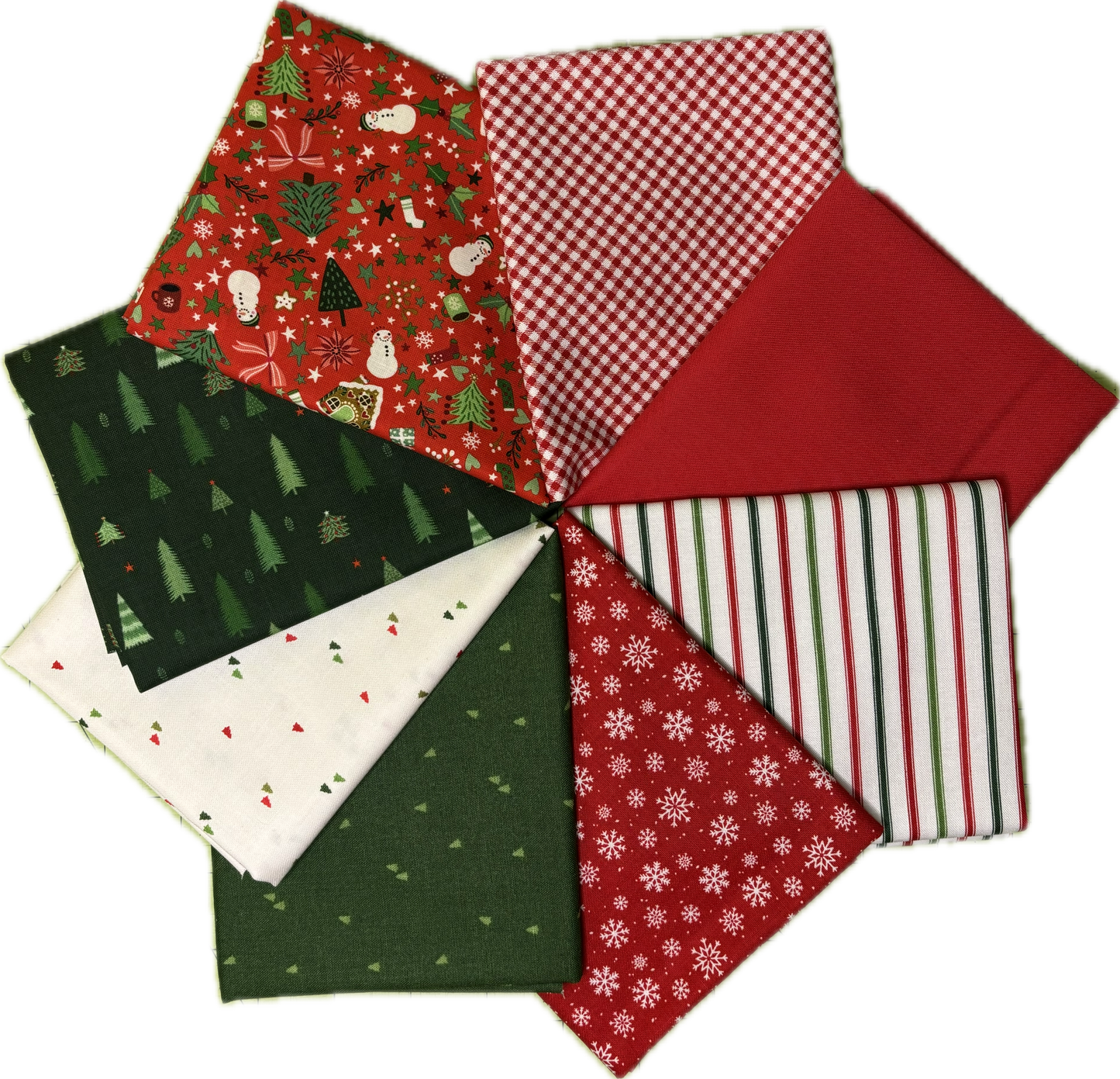 Christmas Fat Quarter Bundle #2