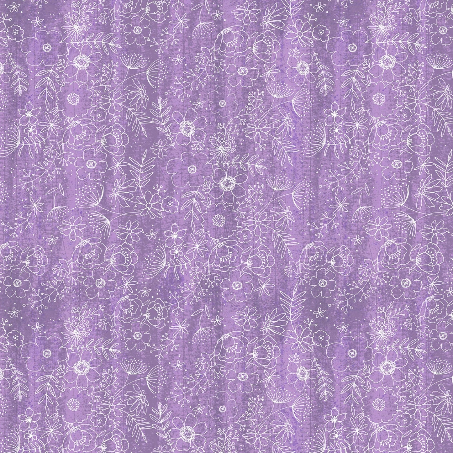 Wisteria Midnight Allium by Michael Miller