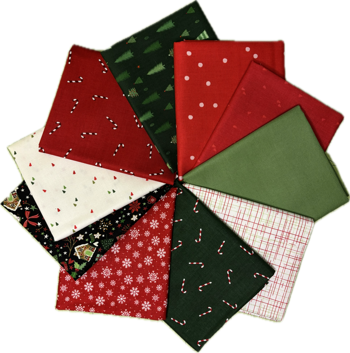 Christmas Fat Quarter Bundle #3