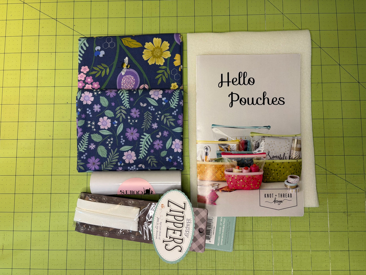 Hello Pouch Kit - To Bee or Not To Bee