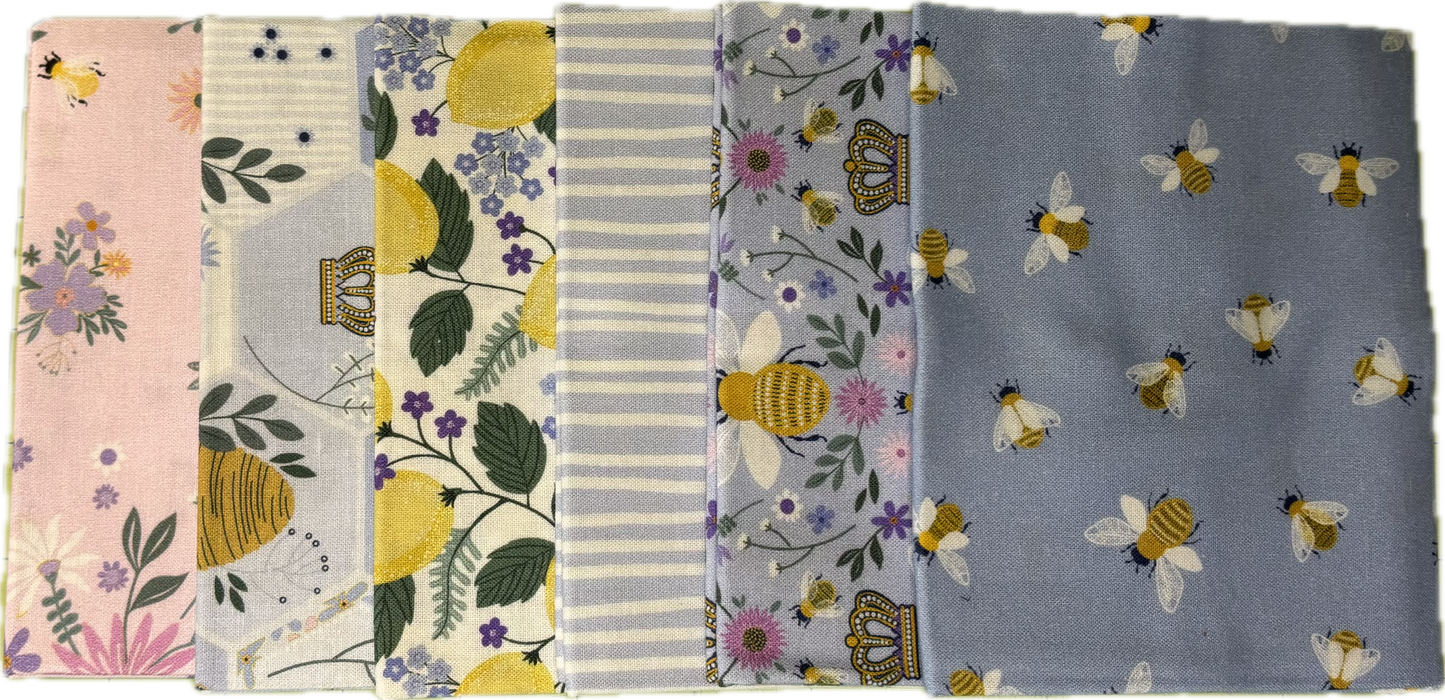 Small Bumblebee Fat Quarter Bundle
