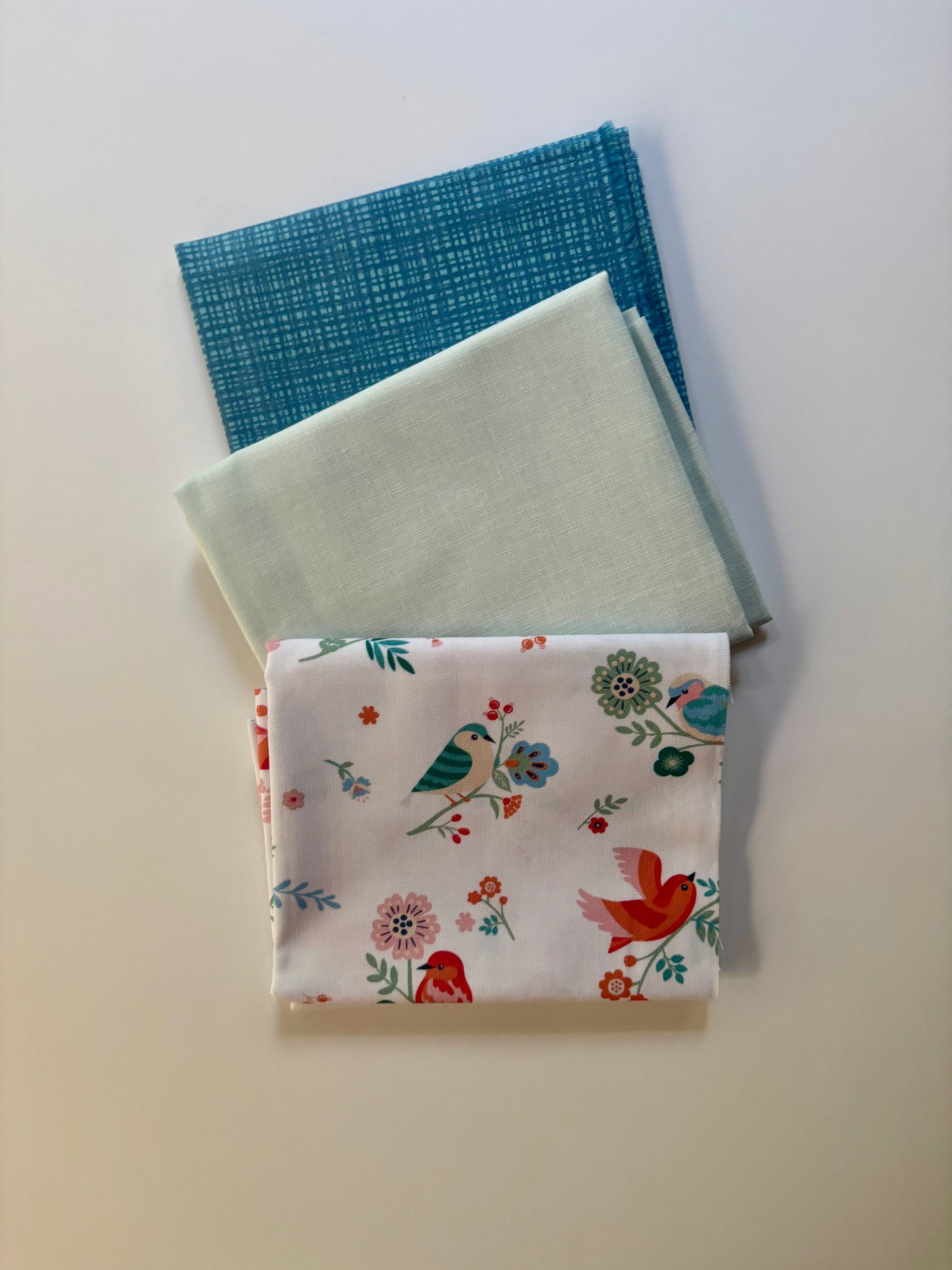 Blue Birdsong Fat Quarter Bundle