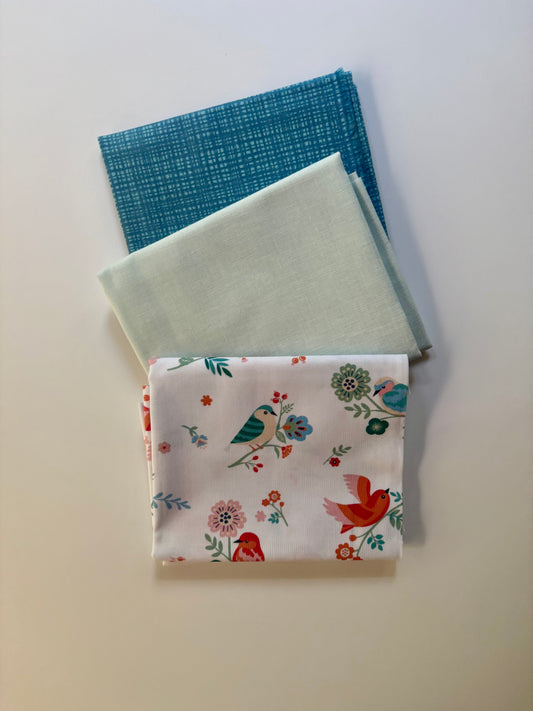 Blue Birdsong Fat Quarter Bundle