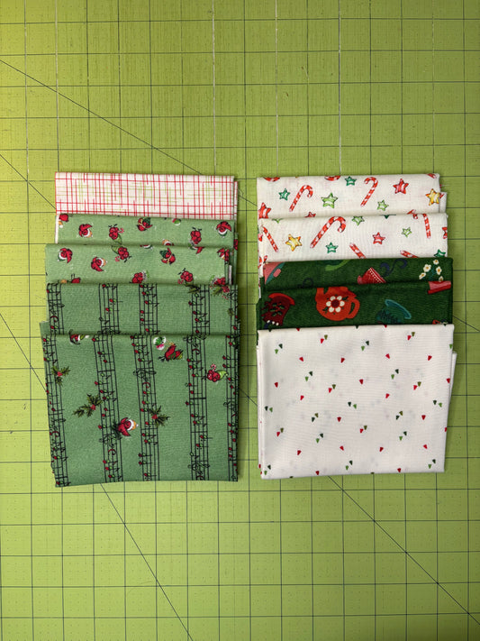 Christmas Fat Quarter Bundle