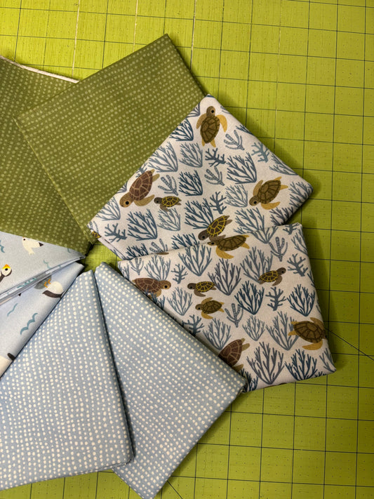 Beyond the Sea Fat Quarter Bundle