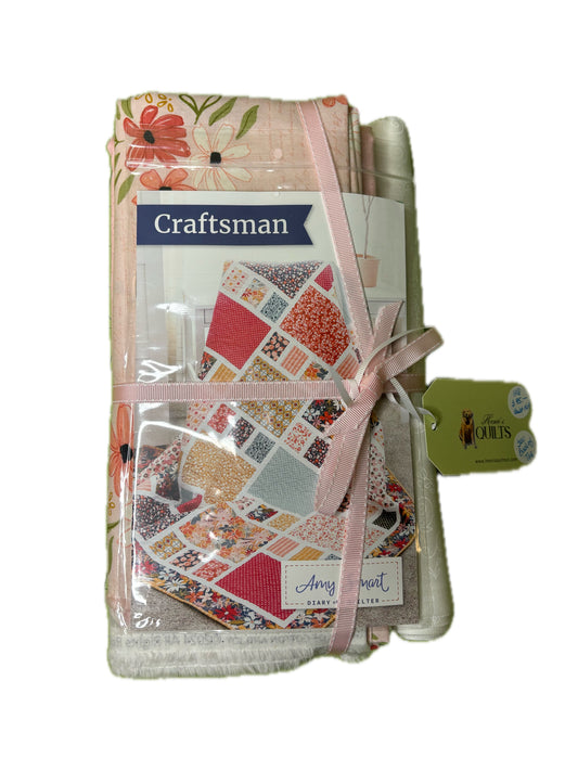 Between the Pages Quilt Kit