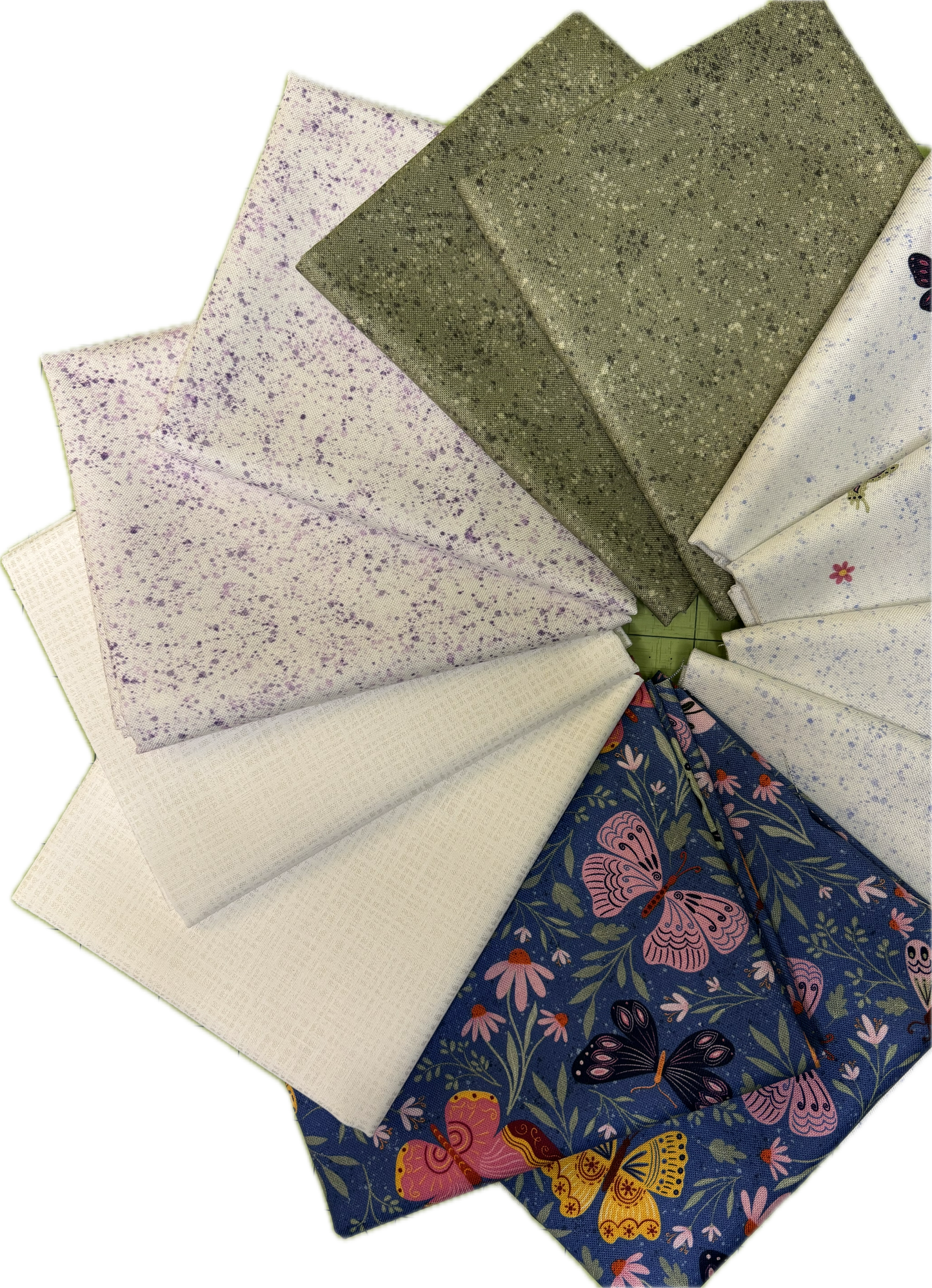 Flutterblooms Butterfly Fat Quarter Bundle