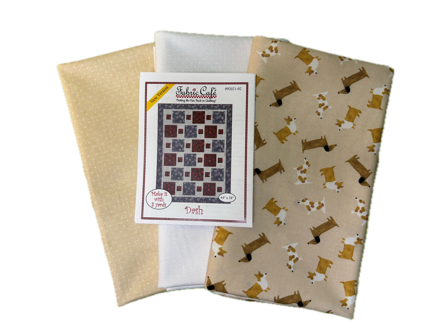 Wheat Raise the Roof 3 Yard Quilt Kit