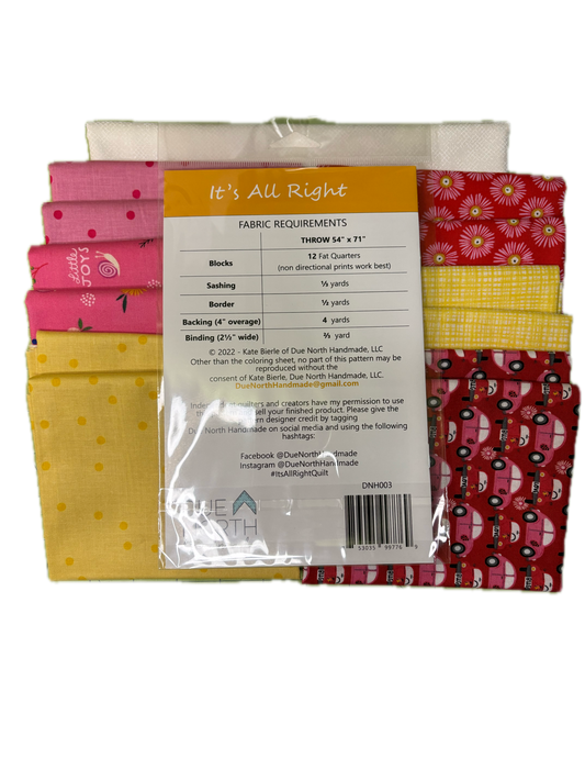 Love Bug Quilt Kit #3