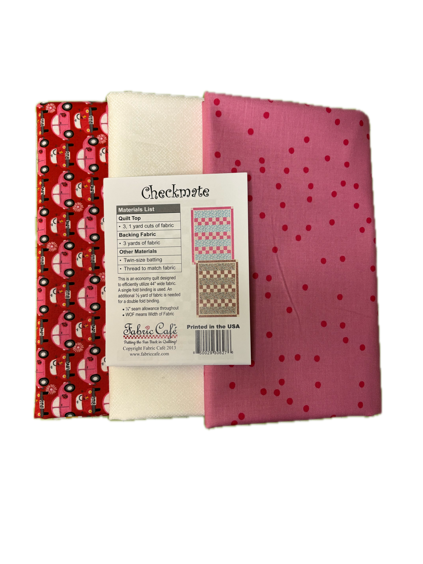 Love Bug 3 Yard Quilt #1