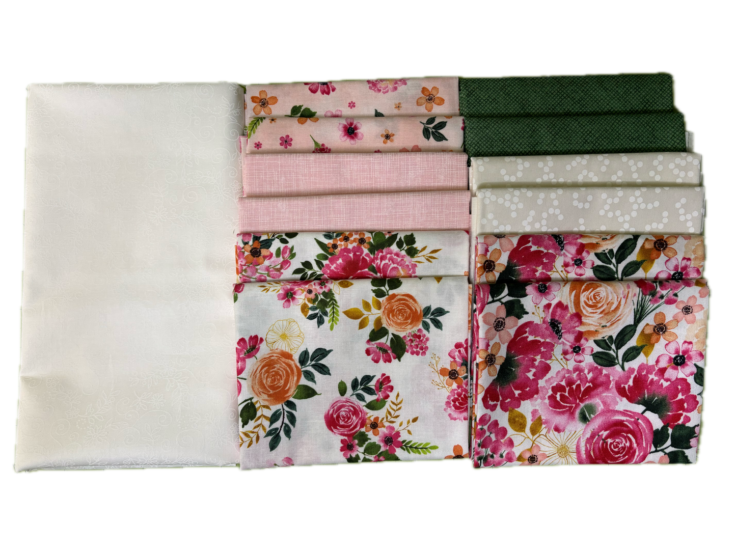 Packed Florals Quilt Kit #3