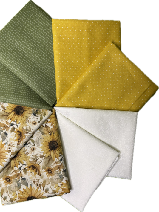 Sunflower Fat Quarter Bundle