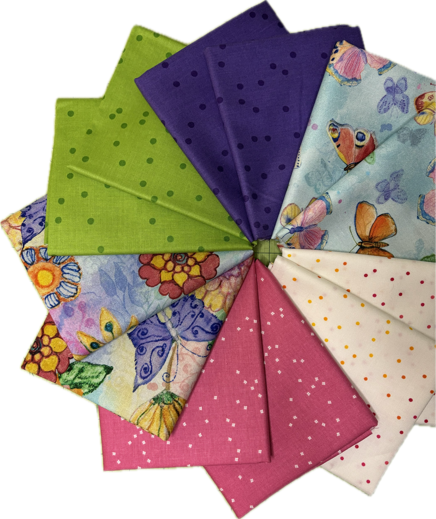 Tossed Butterflies Fat Quarter Bundle #1