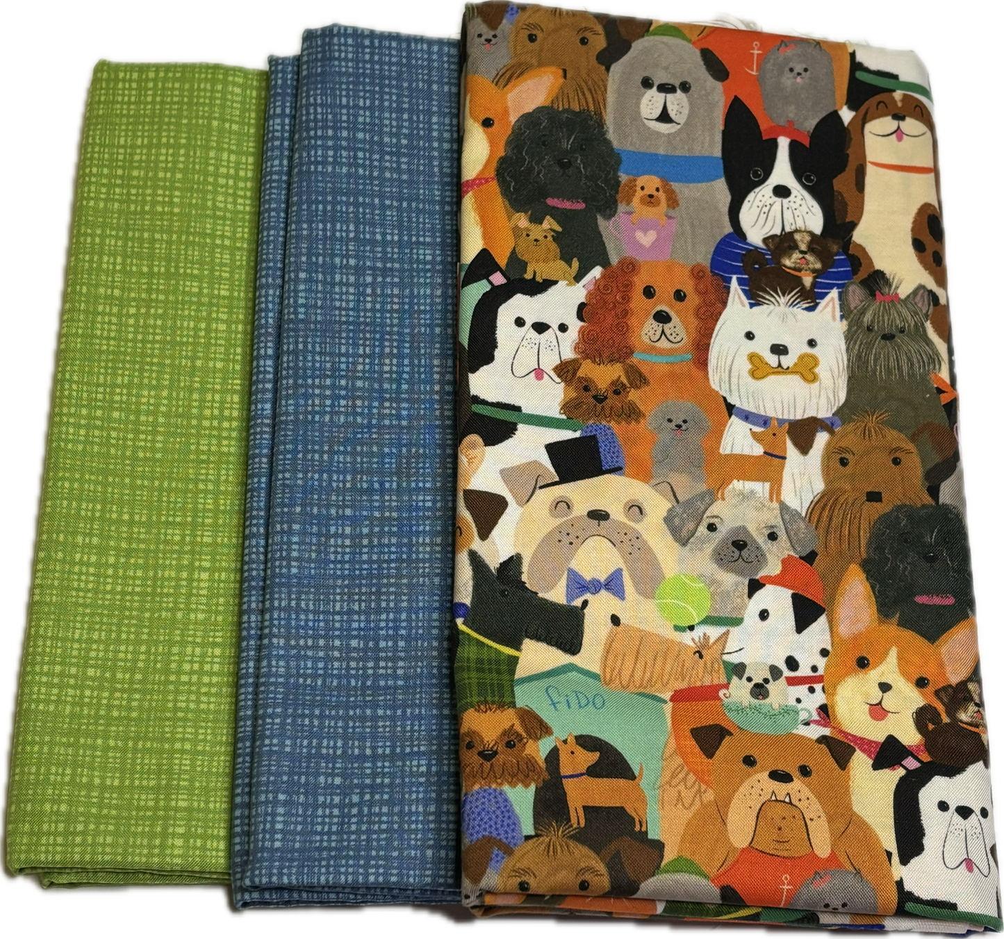 Puppy 3 Yard Bundle #1