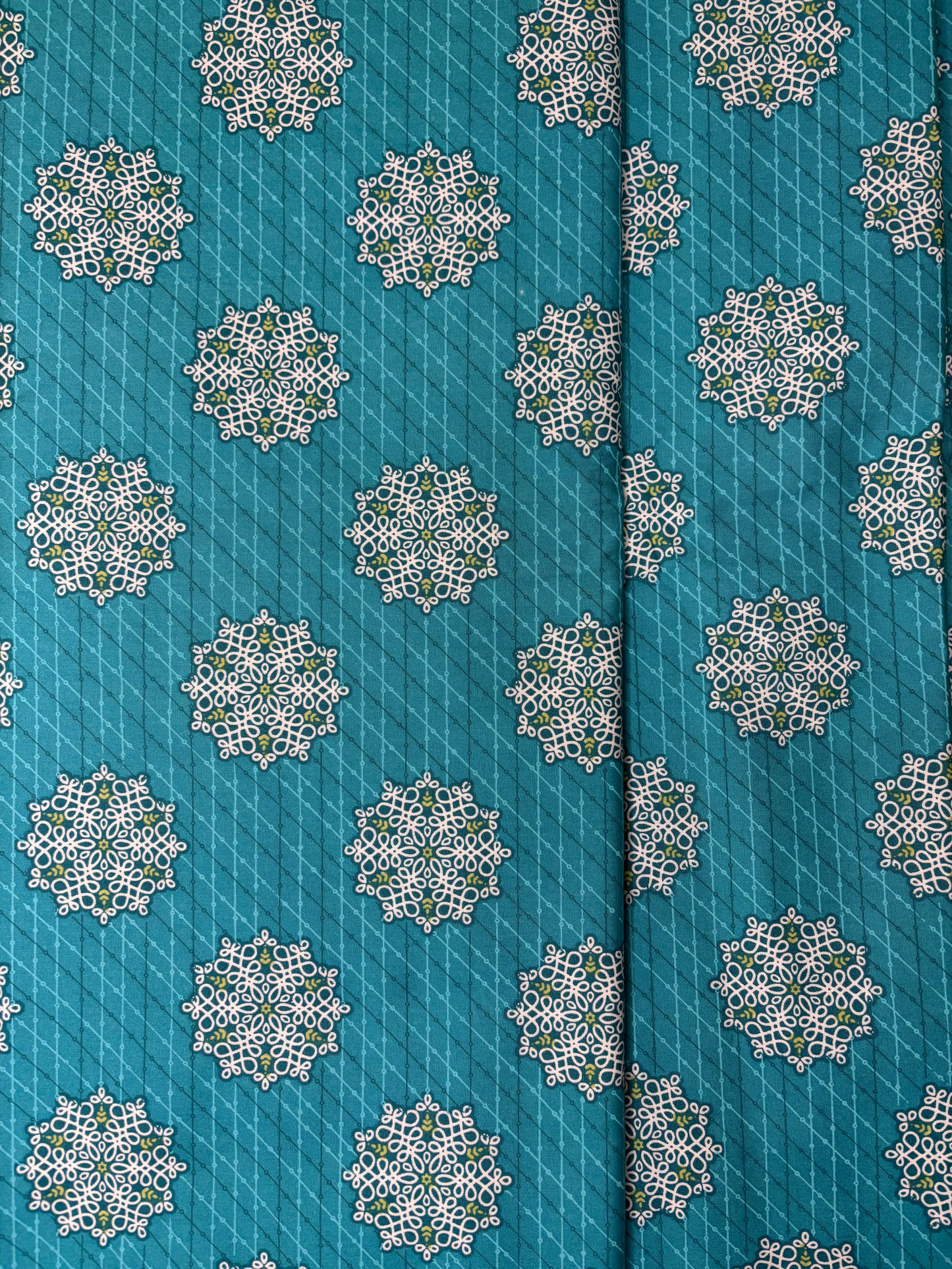 5 Yards of Spring Song from Benartex