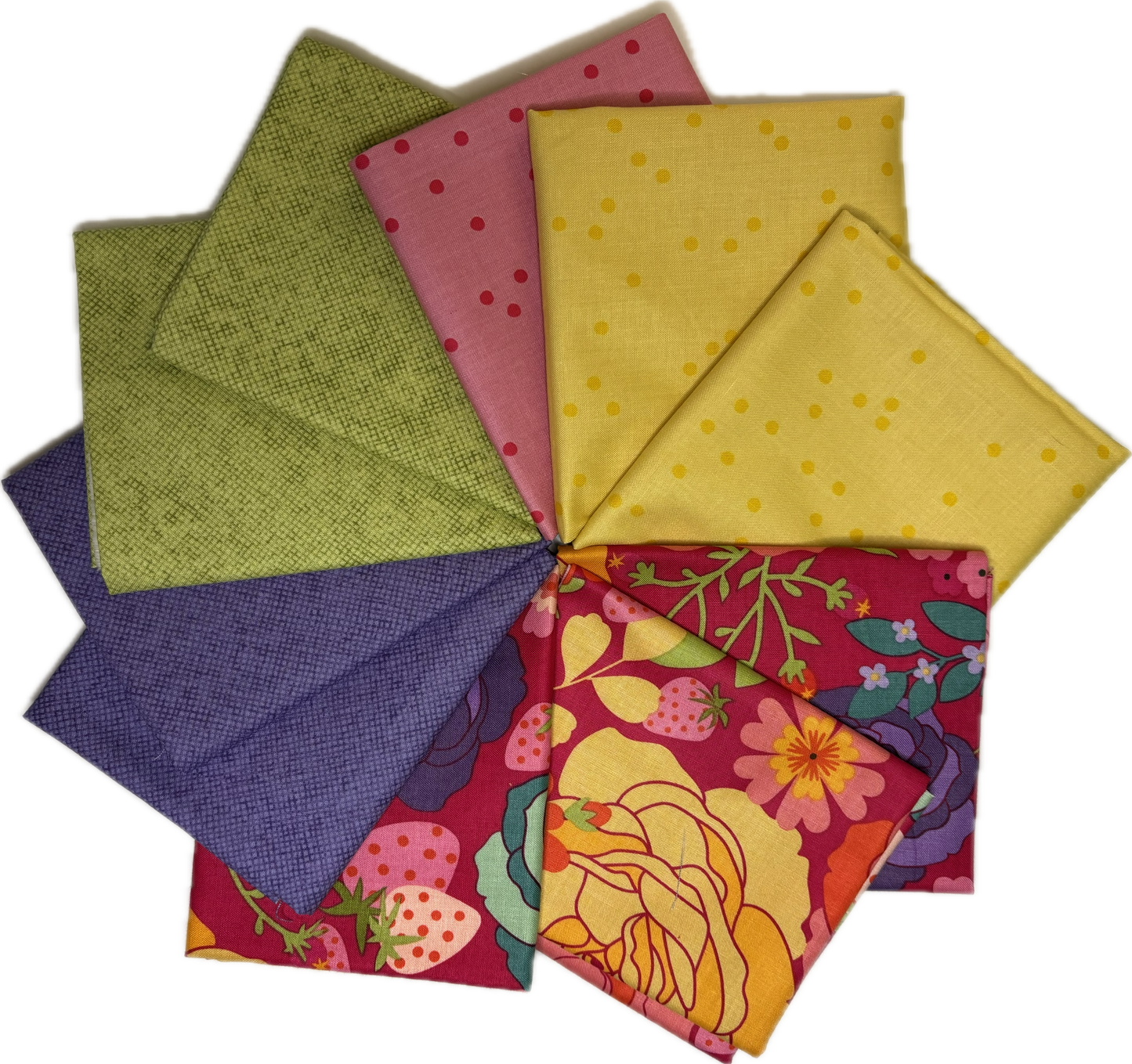 Texas Floral Fat Quarter Bundle
