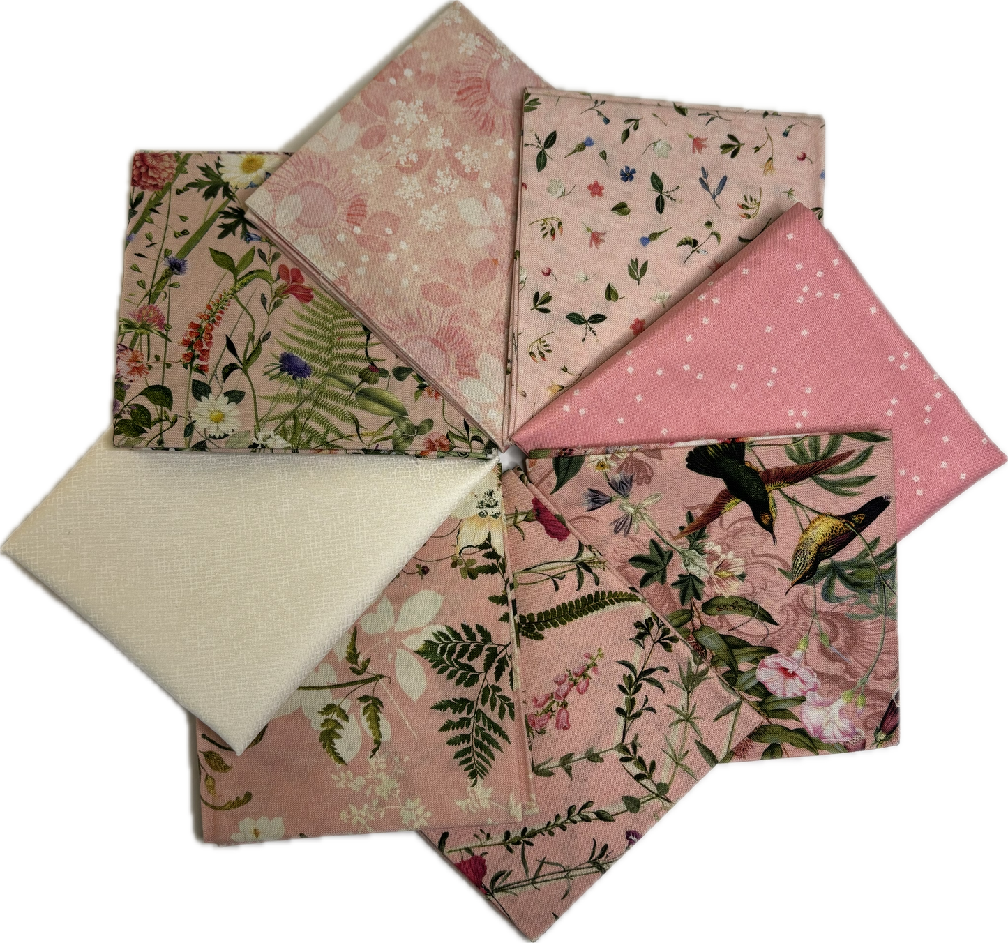 Pink Twilight Terrace Fat Quarter Bundle