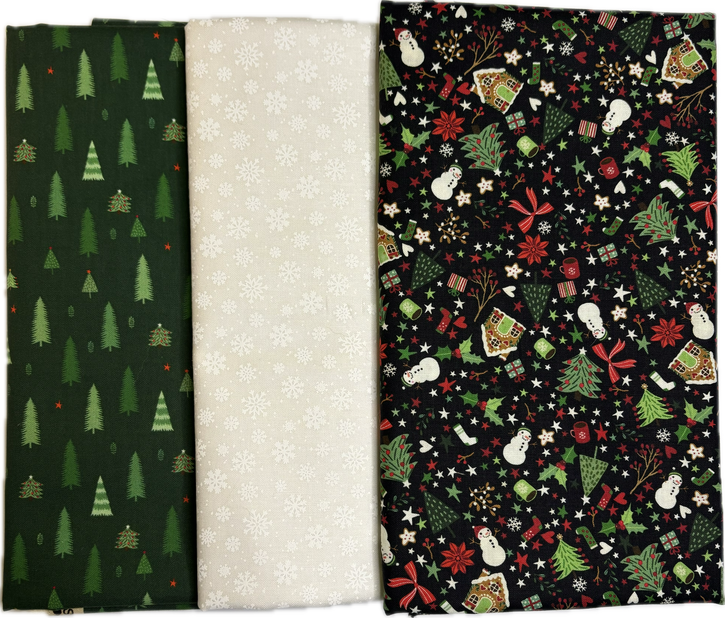 Festive Christmas 3 Yard Bundle