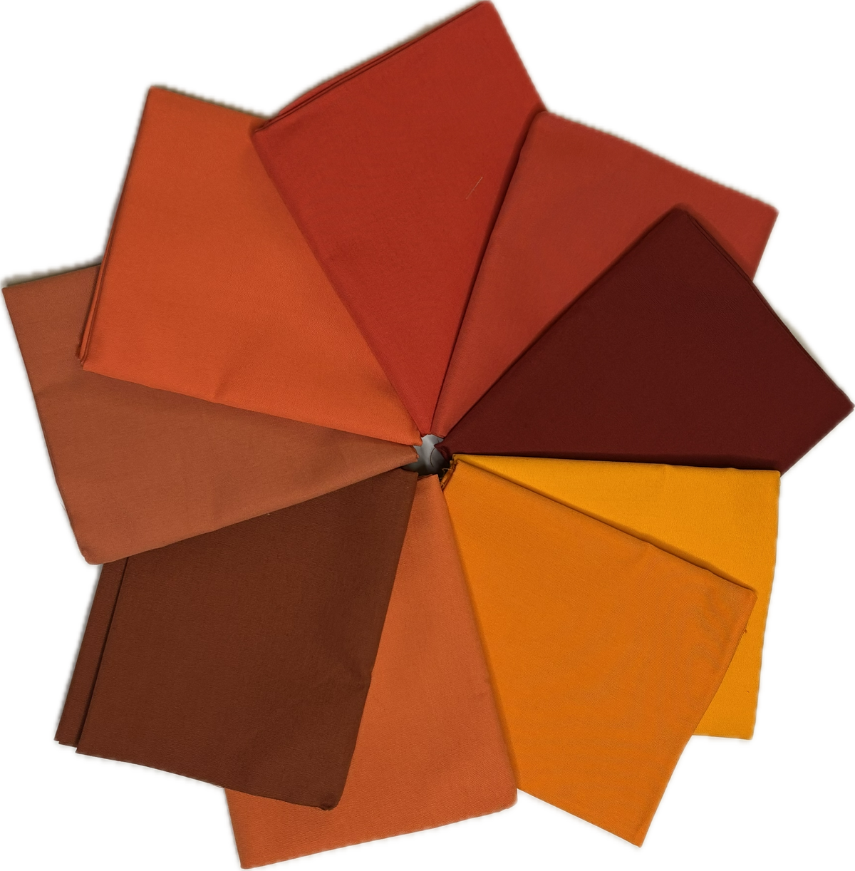 Orange Ombre Fat Quarter Bundle