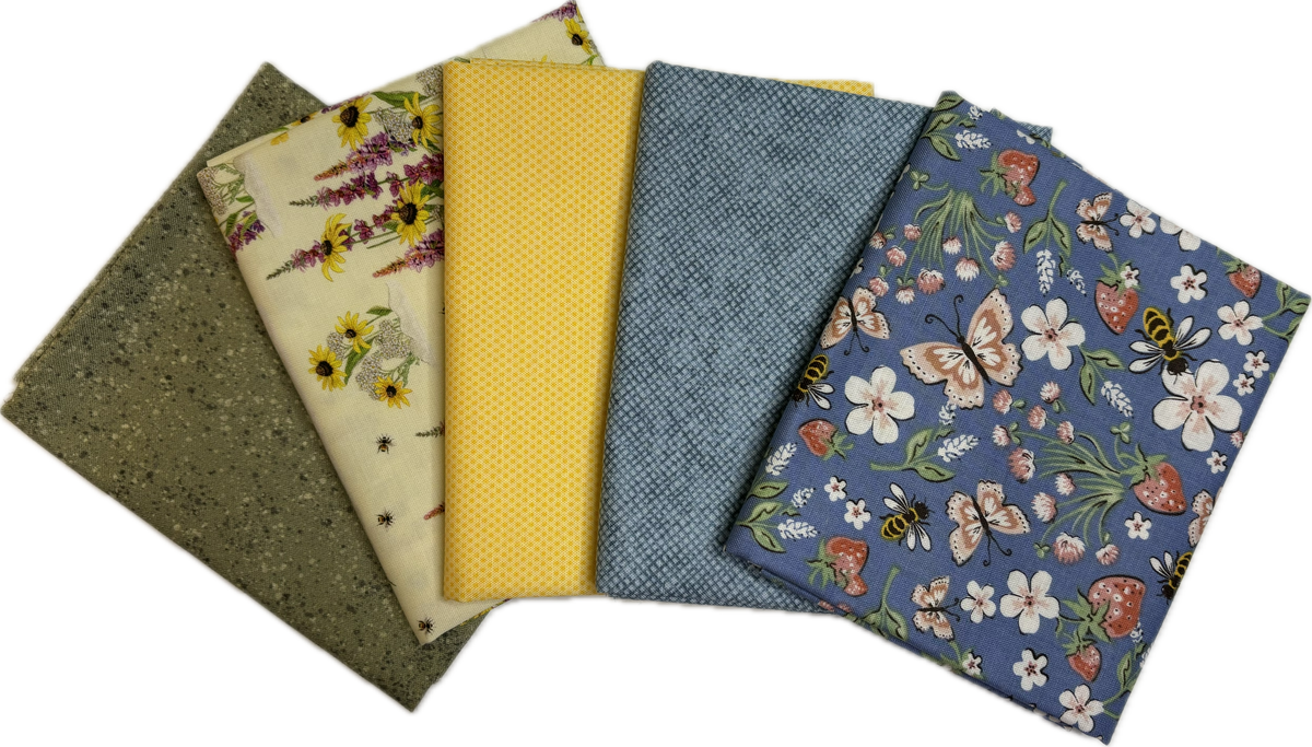 Blue Bee Fat Quarter Bundle