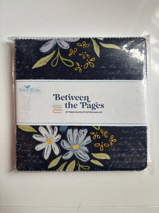 Riley Blake - Between The Pages 5" Stacker