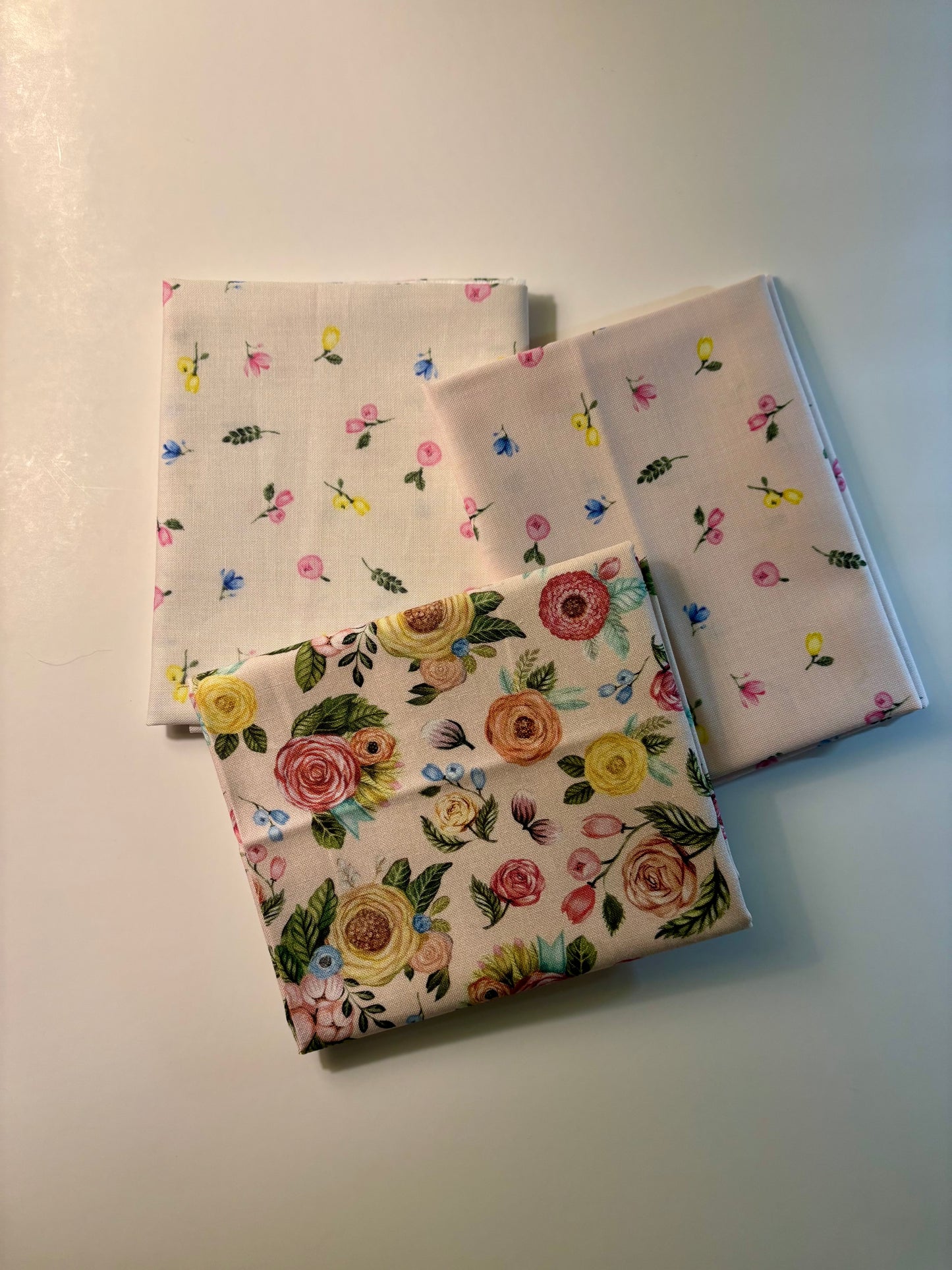 Pink Sweet Floral Fat Quarter Bundle