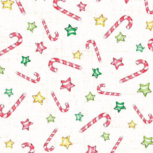 Little Darlings Christmas Candy Cane Toss - PB Textiles
