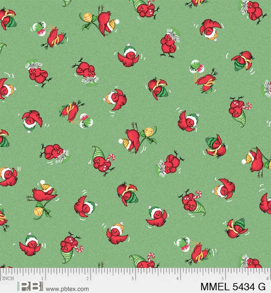 Merry Melody Singing Birds - PB Textiles