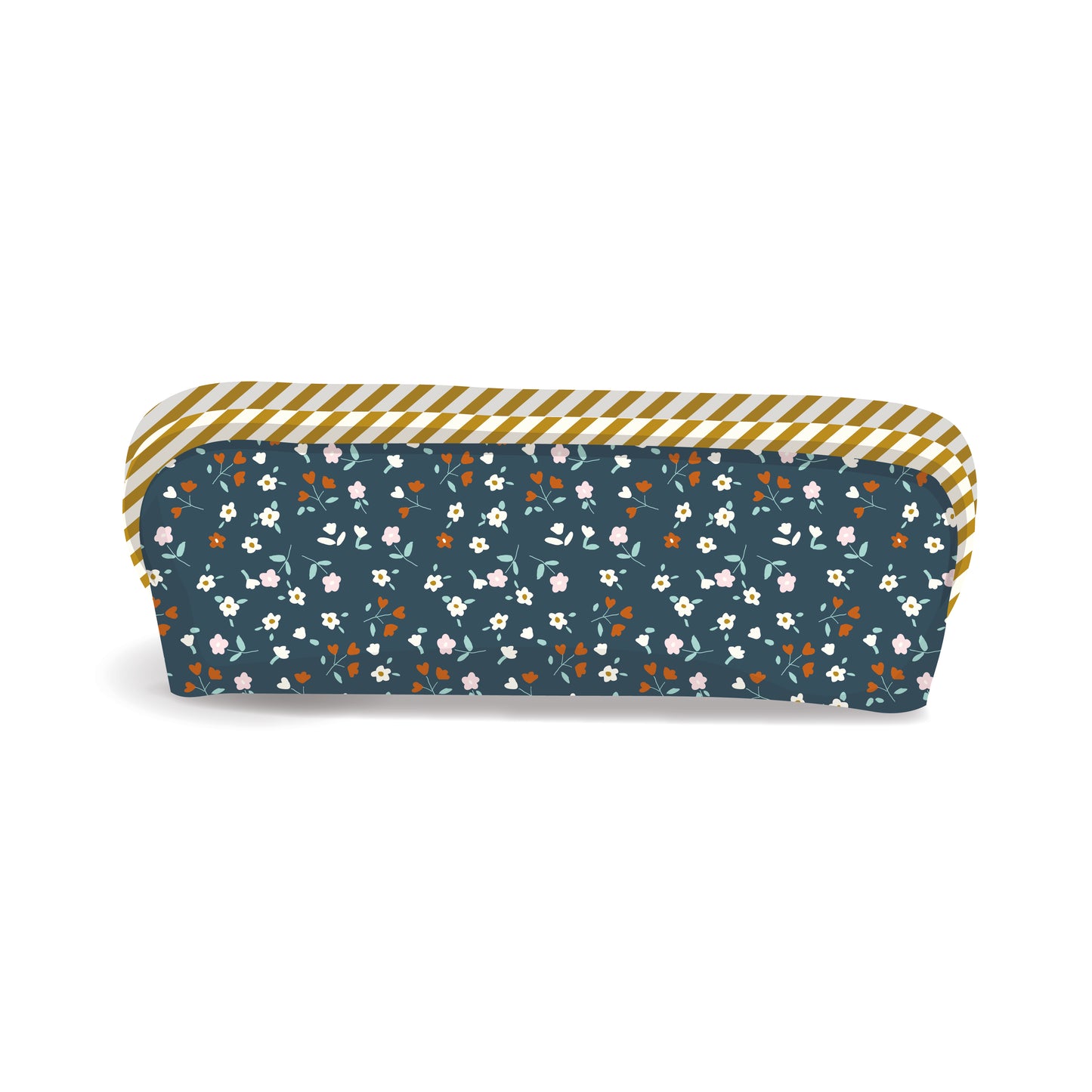 Cottage Pouch Panel by Minki Kim Kit