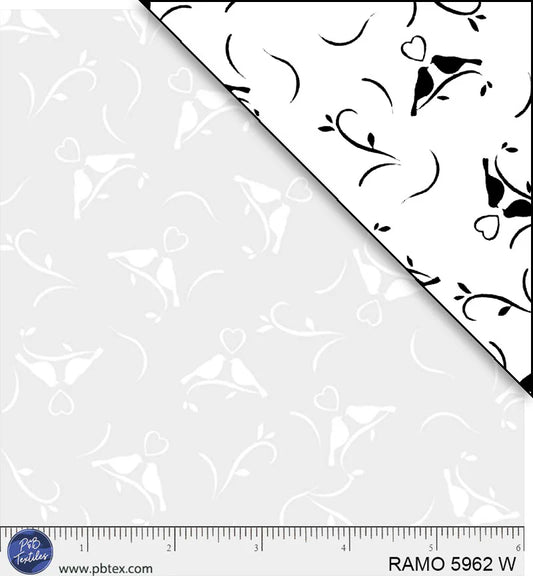 Lovebirds - Ramblings for Every Occasions - PB Textiles