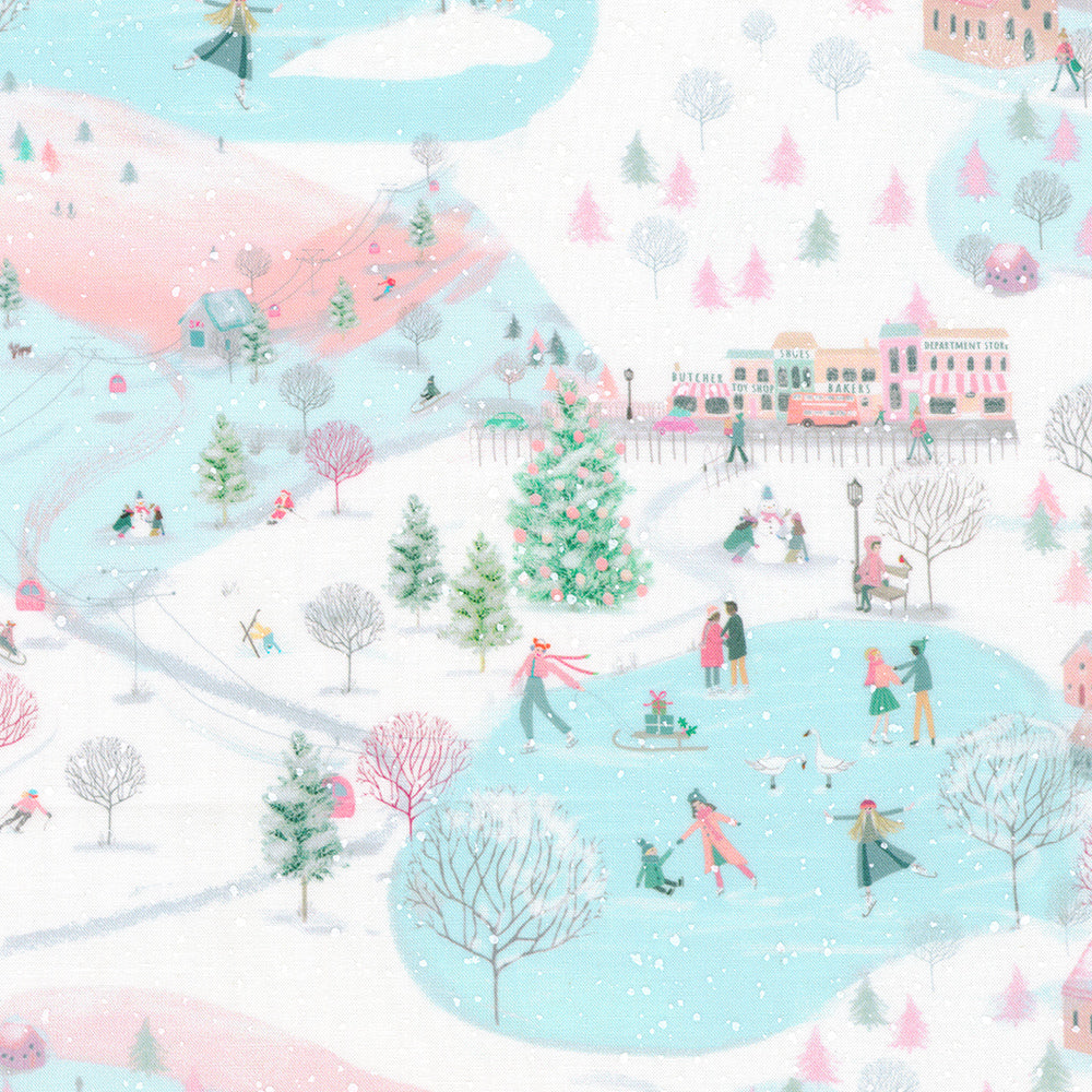 Wintertime 3 Yard Bundle