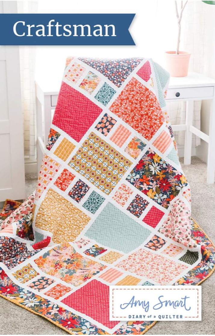 Amy Smart Craftsman Quilt Pattern