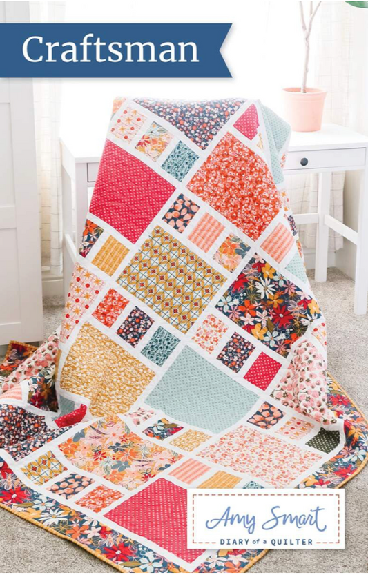 Amy Smart Craftsman Quilt Pattern