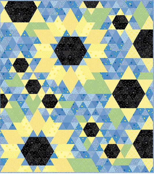 Jillily Studio Sun Tracker Quilt Pattern