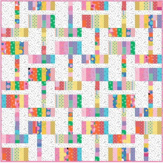 Sue Daley Designs Colour Magic Quilt Pattern