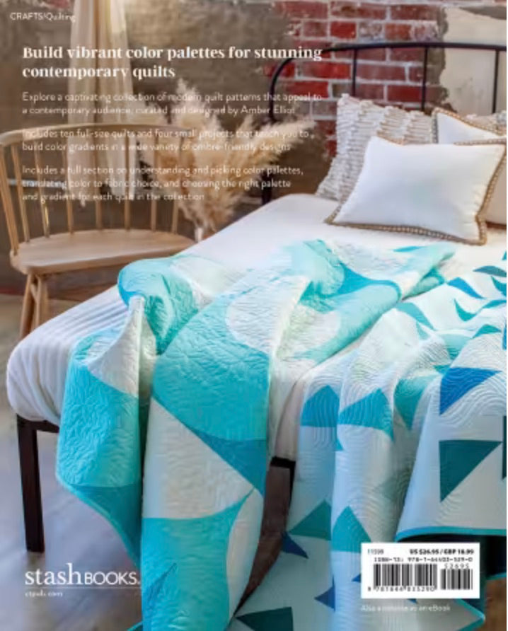 Quilts in Modern Color Book