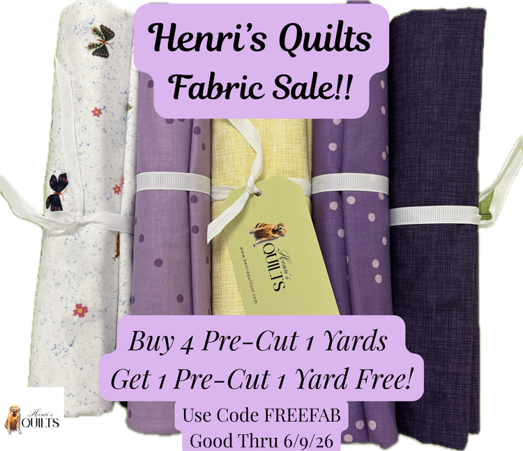 Pre-Cut 1 Yards Available